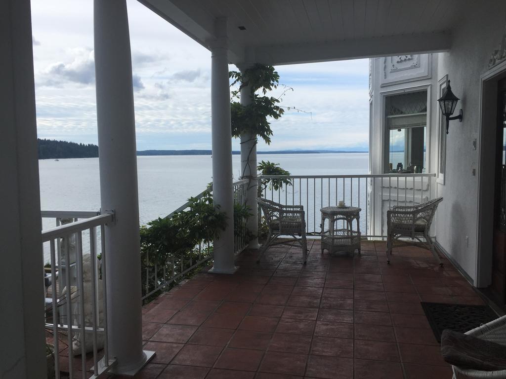 Vancouver Island Castle Cove Inn Chemainus Exterior foto