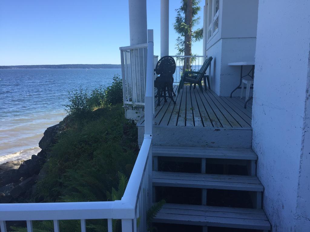 Vancouver Island Castle Cove Inn Chemainus Exterior foto