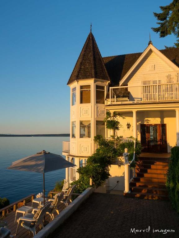 Vancouver Island Castle Cove Inn Chemainus Exterior foto