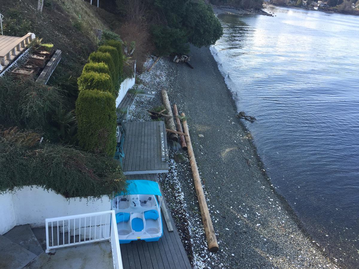 Vancouver Island Castle Cove Inn Chemainus Exterior foto