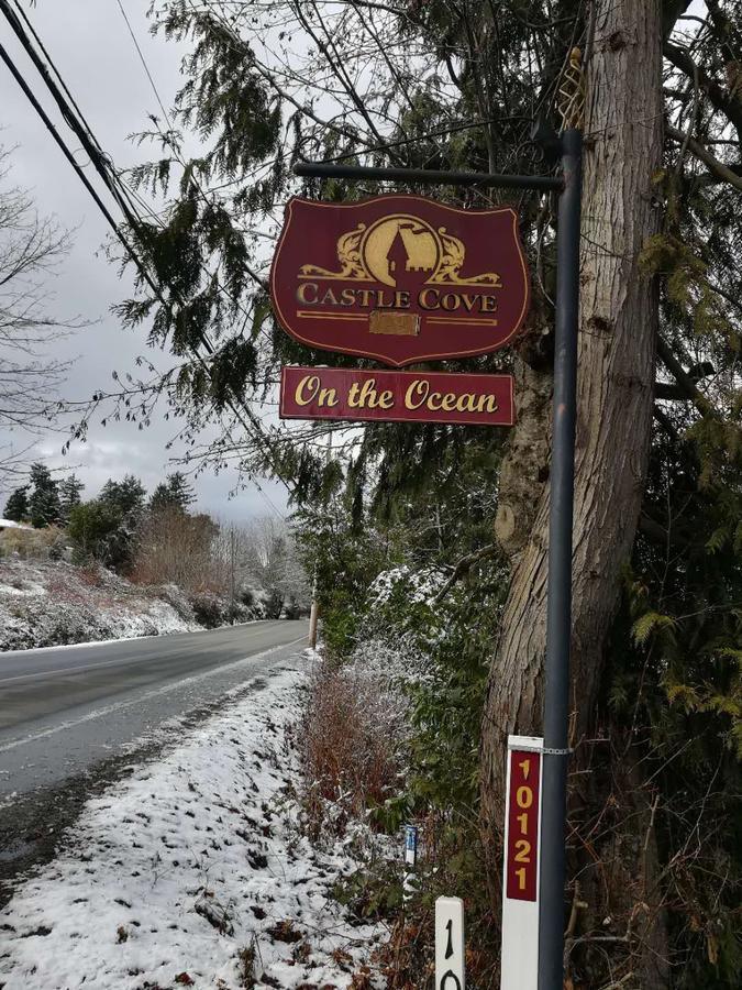Vancouver Island Castle Cove Inn Chemainus Exterior foto