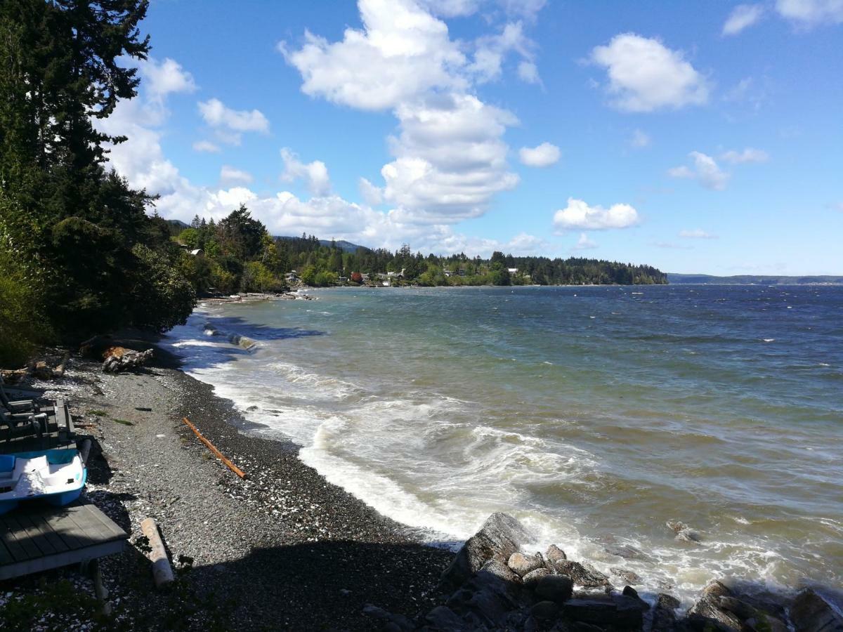 Vancouver Island Castle Cove Inn Chemainus Exterior foto